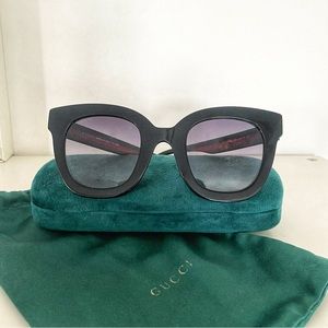 Gucci Cat Eye Sunglasses